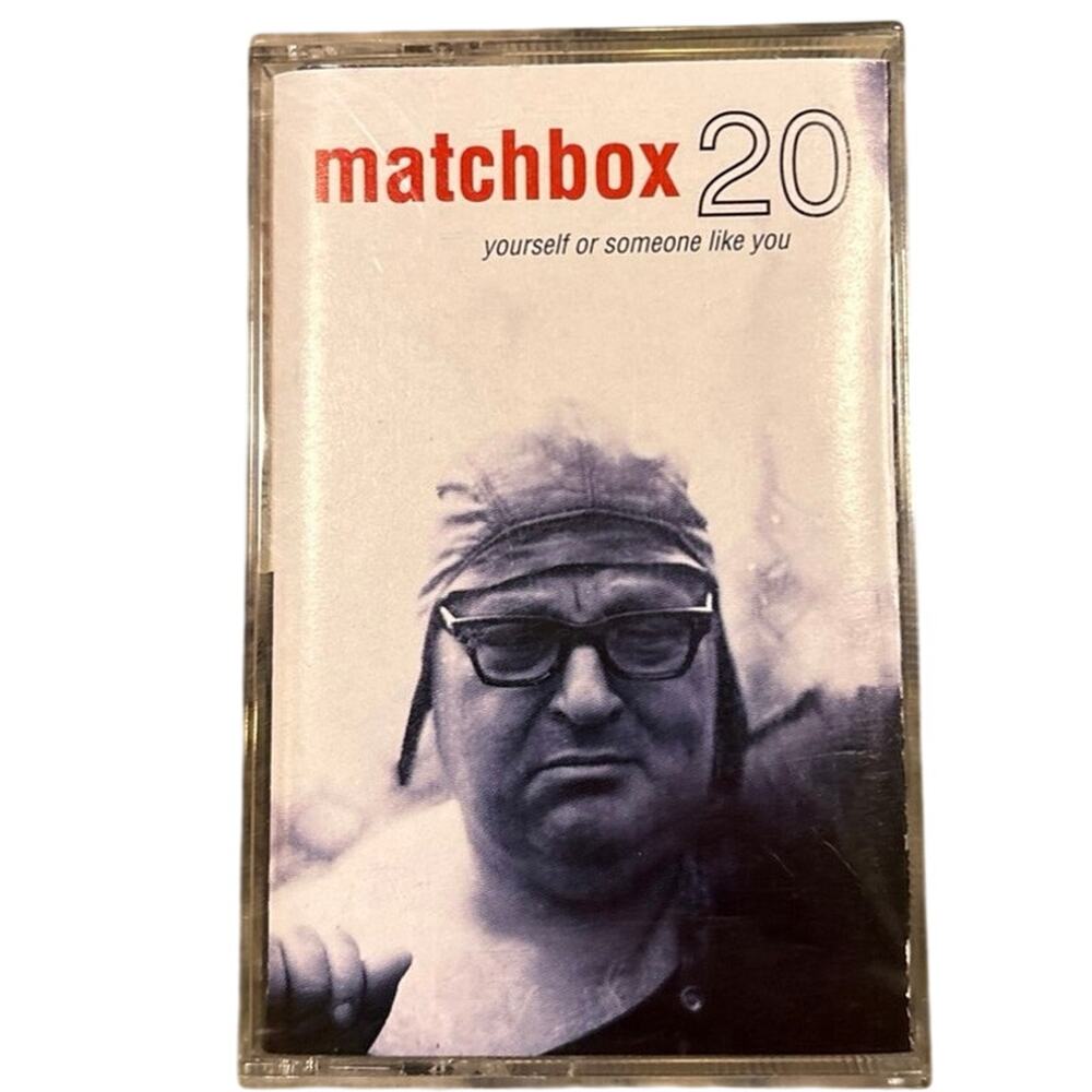 Matchbox 20 Yourself or Someone Like You Cassette Atlantic 1996 Rock alt